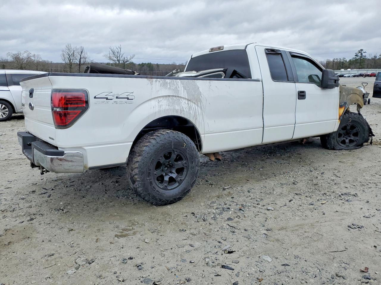 2012 Ford F150 Super Cab