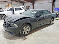 Dodge Charger salvage cars for sale: 2012 Dodge Charger Police