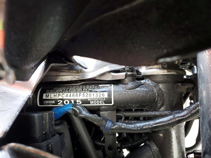 2015 Honda CBR500 R