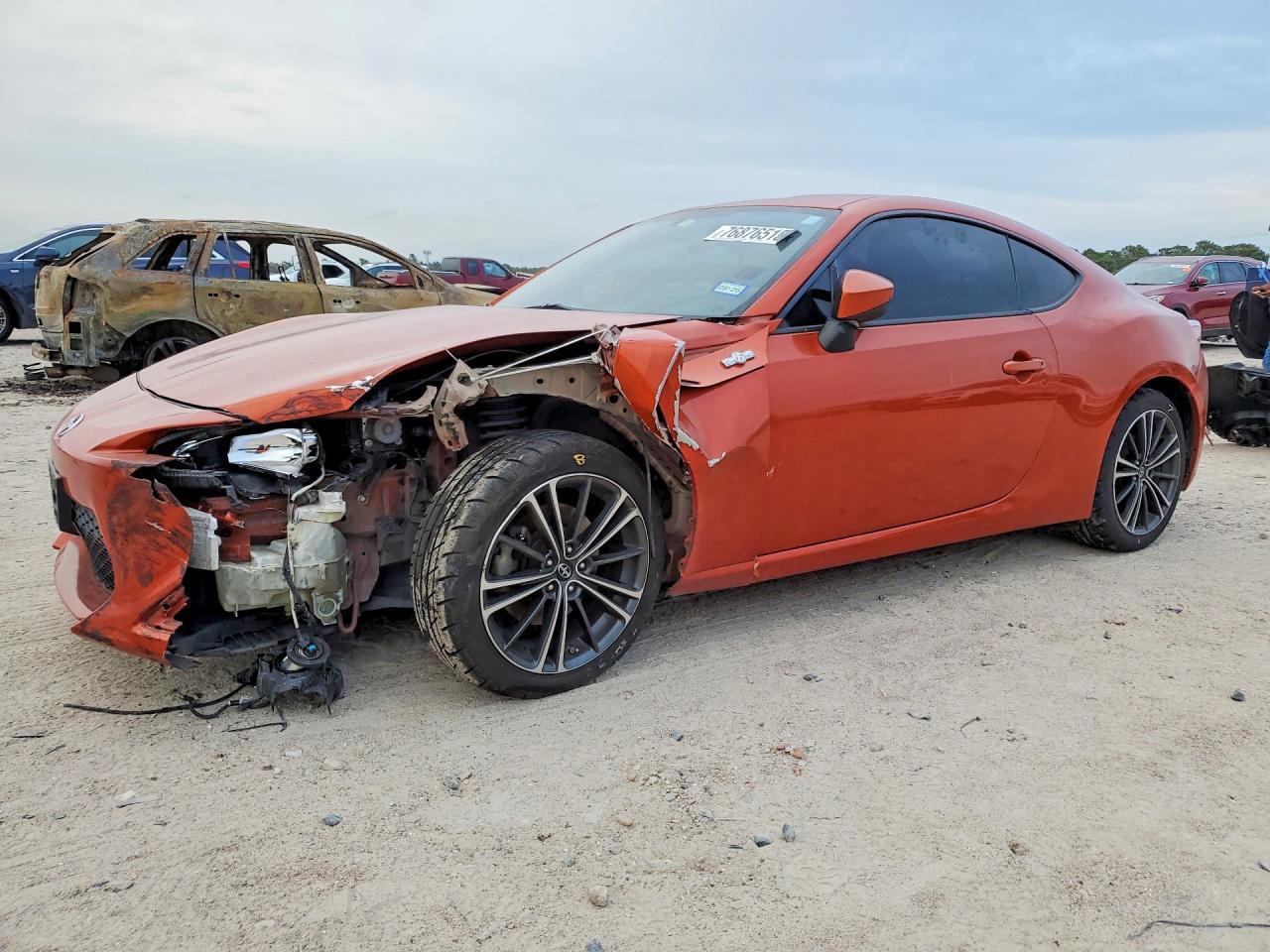 2015 Scion Fr-s