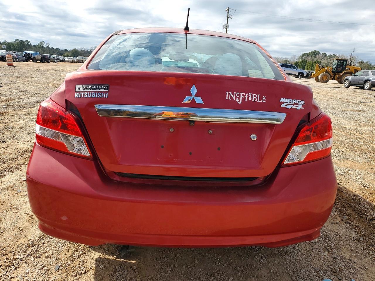 2017 Mitsubishi Mirage G4 es