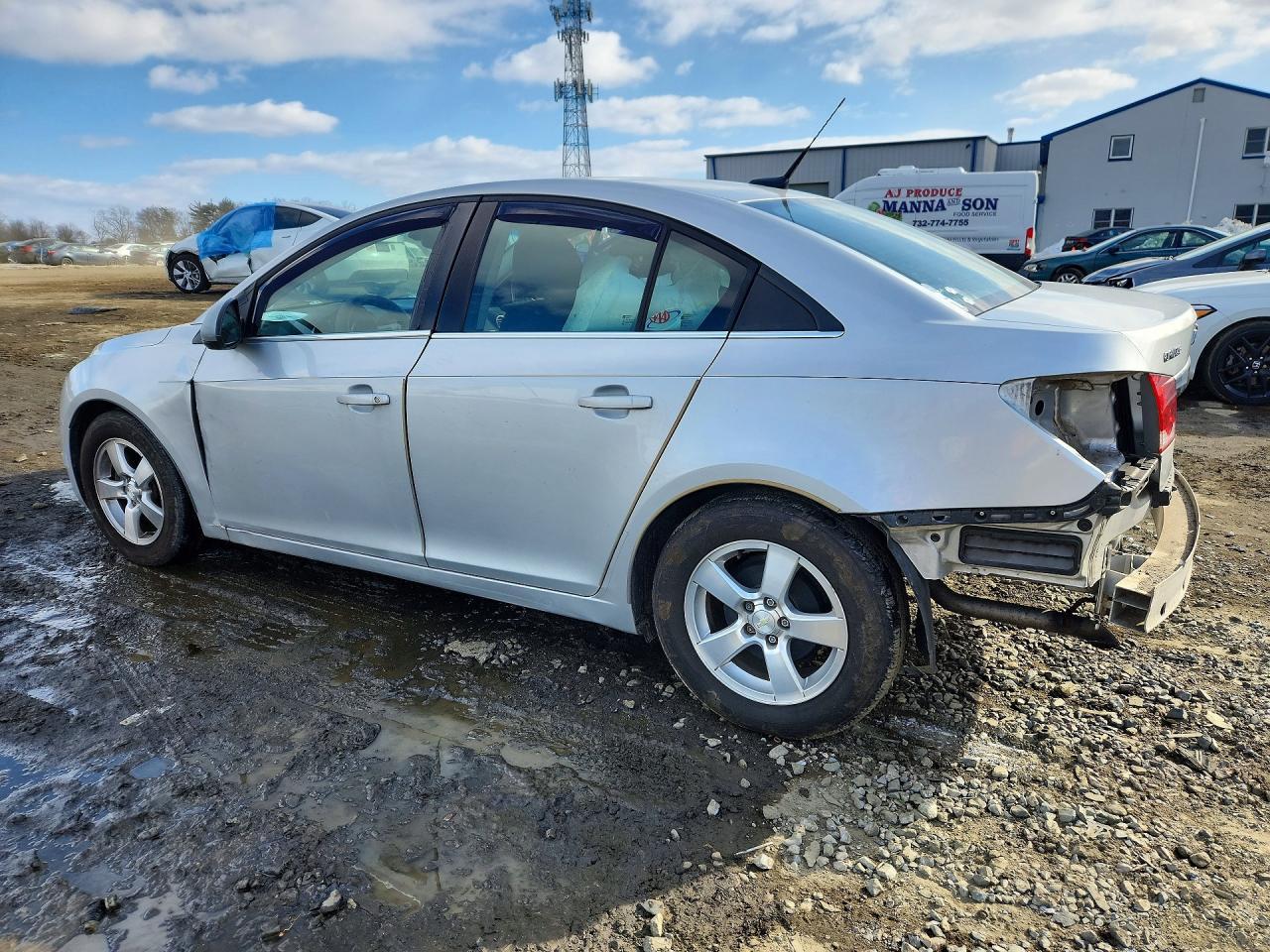 2013 Chevrolet Cruze lt