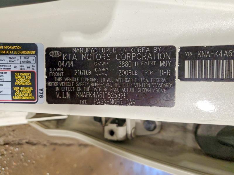 2015 KIA Forte lx