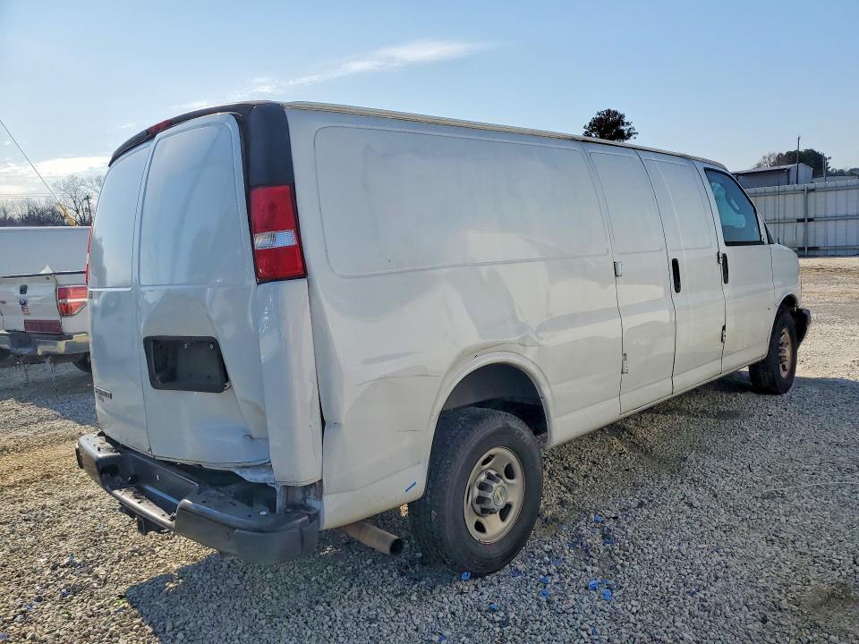 2020 Chevrolet Express 2500 Cargo Utility / Service Van