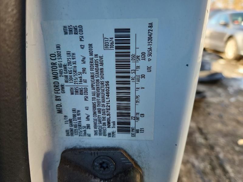 2020 Ford Transit CON