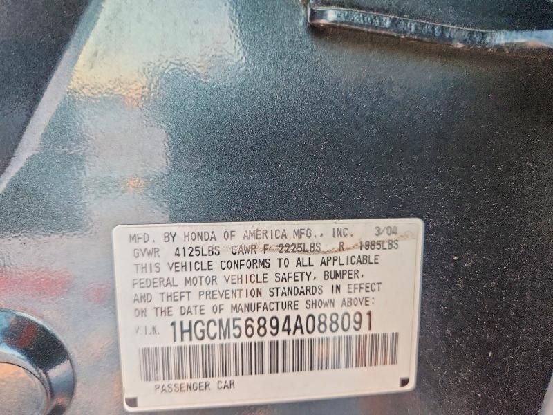 2004 Honda Accord ex