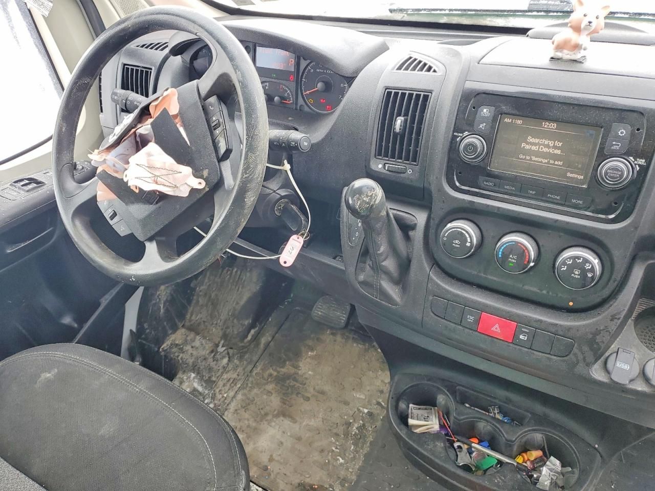 2021 Dodge RAM Promaster 3500 Utility / Service Van