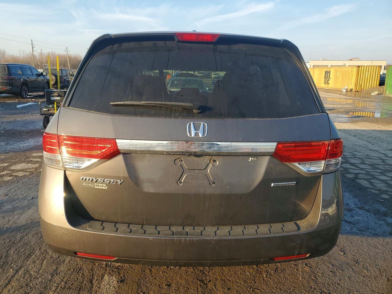 2017 Honda Odyssey se