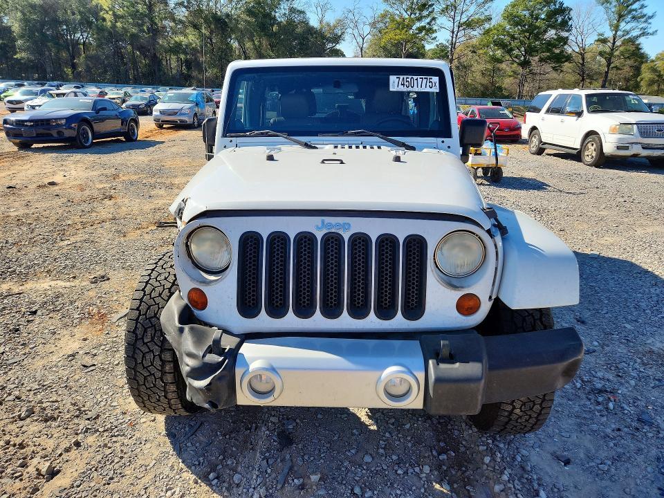 2012 Jeep Wrangler Unlimited Sahara