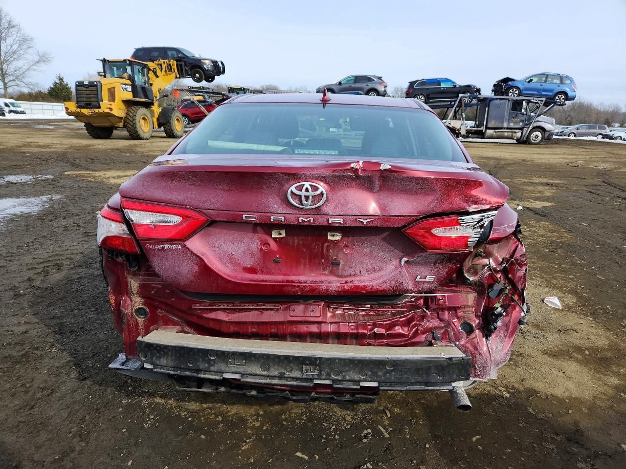2019 Toyota Camry l