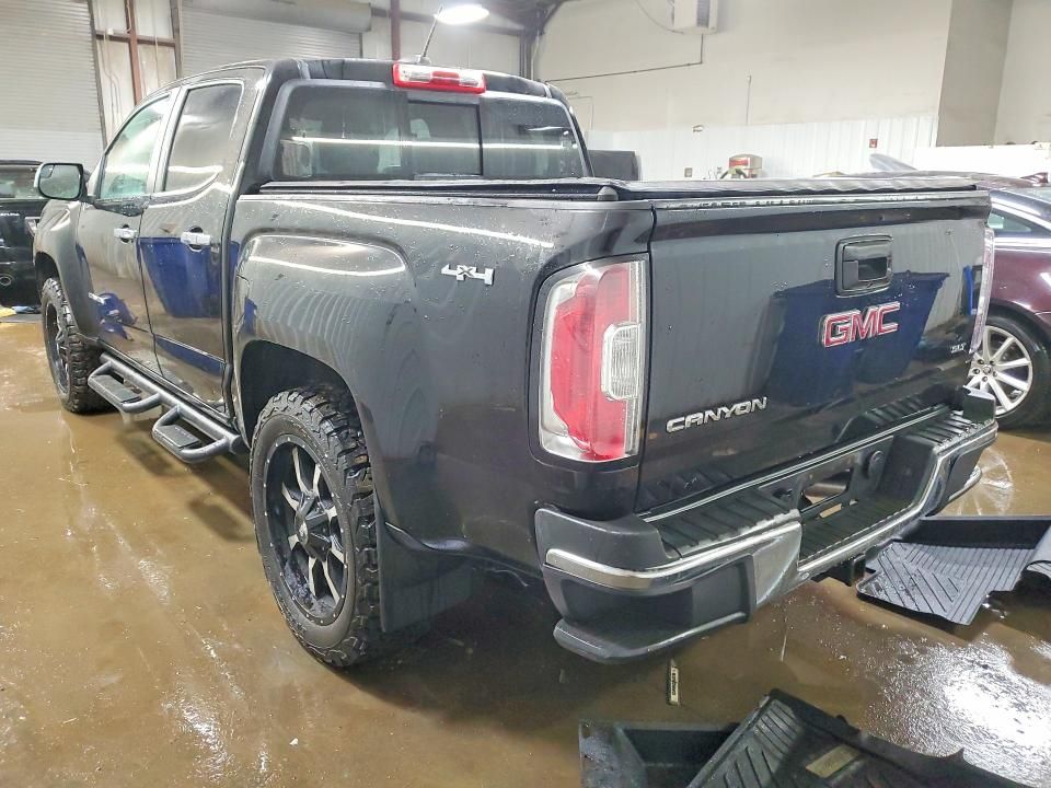 2017 GMC Canyon slt