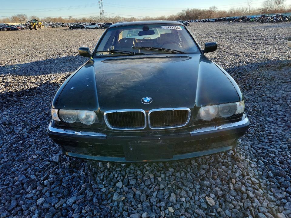 2001 BMW 740 i Automatic