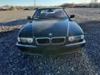 2001 BMW 740 i Automatic