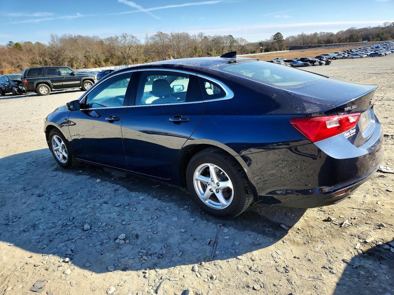 2018 Chevrolet Malibu ls
