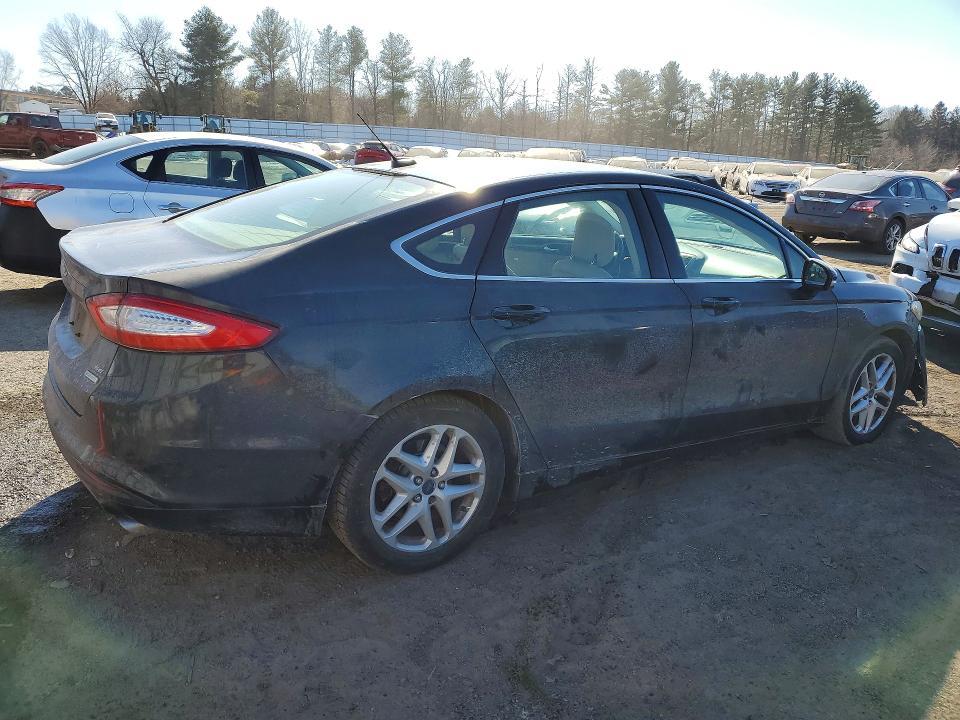 2014 Ford Fusion se