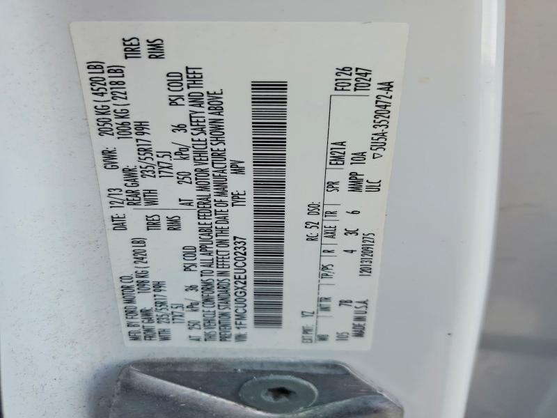 2014 Ford Escape se