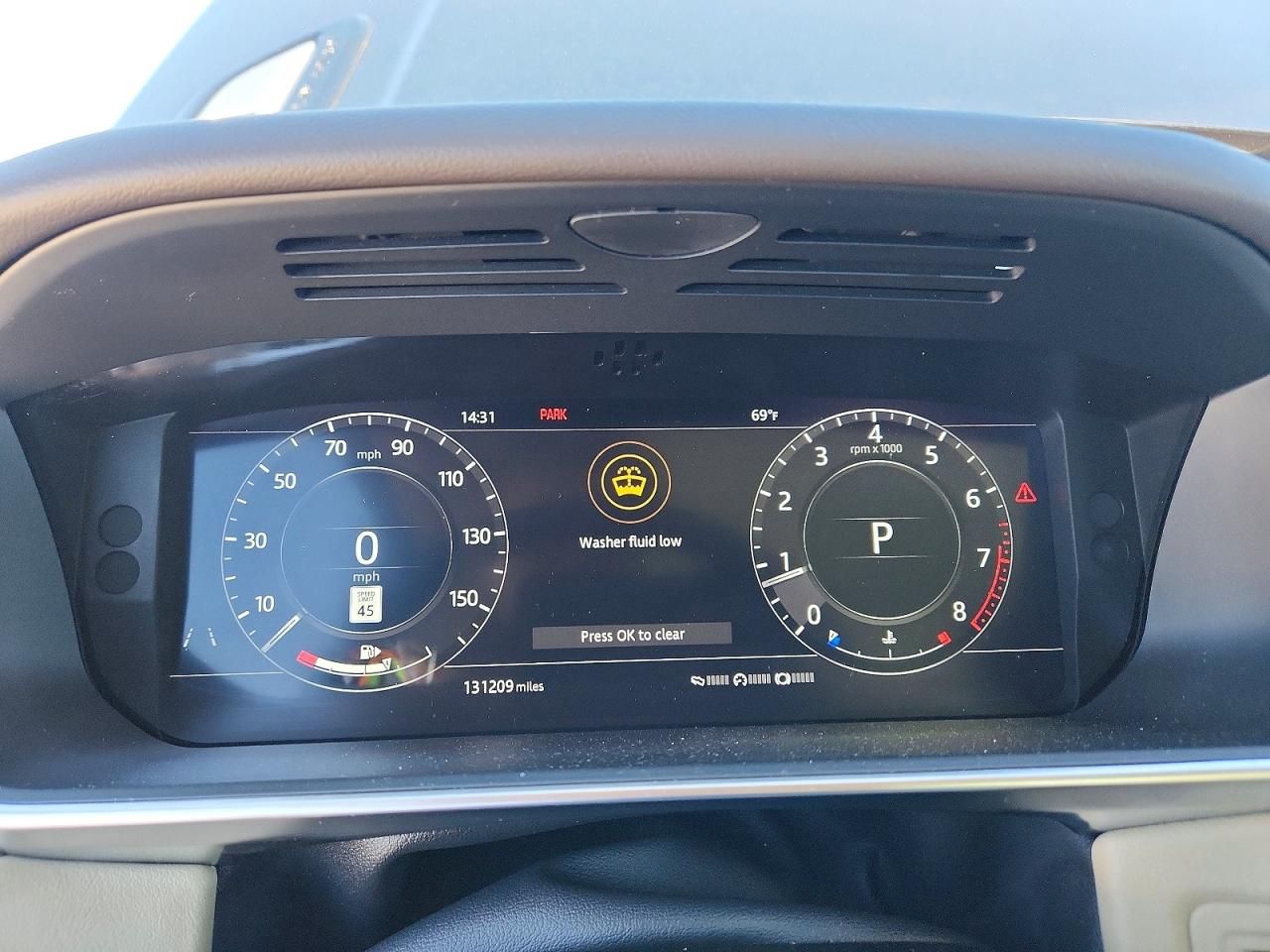 2018 Land Rover Range Rover Sport se