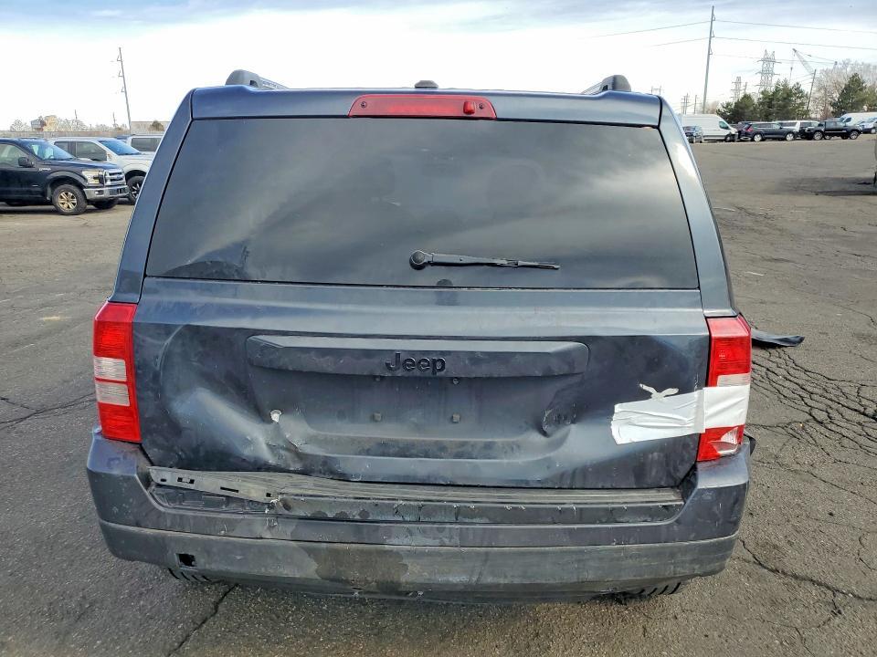 2015 Jeep Patriot Sport