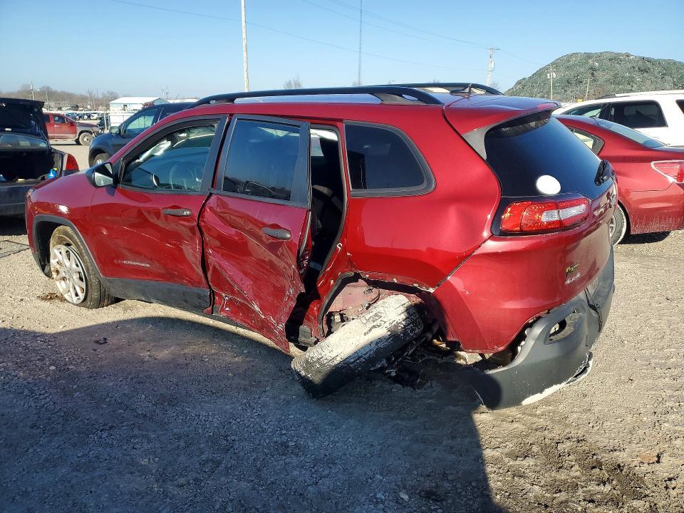 2016 Jeep Cherokee Sport