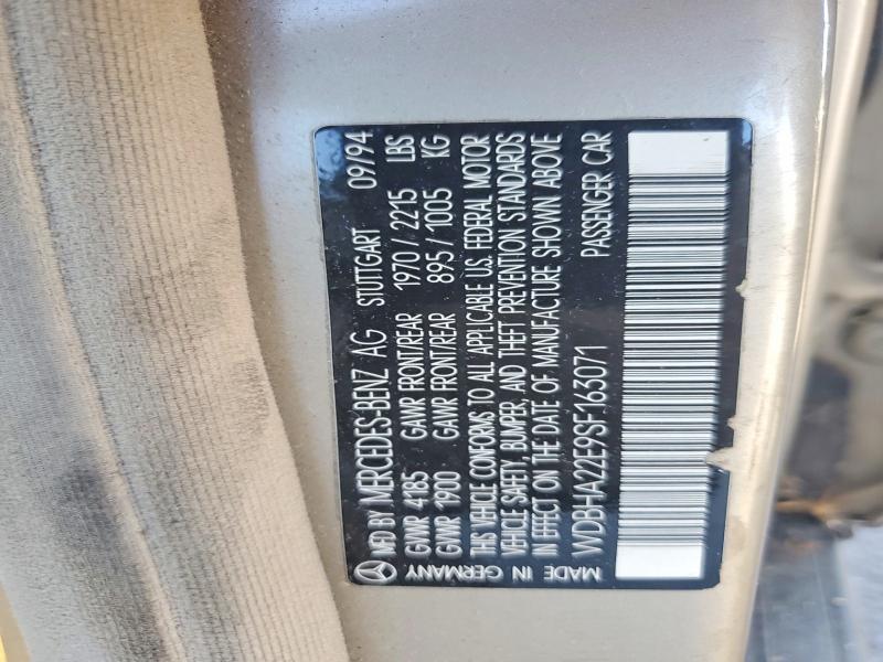 1995 Mercedes-Benz C 220