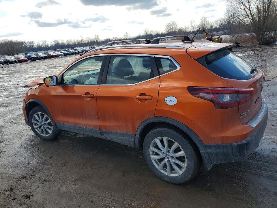2020 Nissan Rogue Sport sv