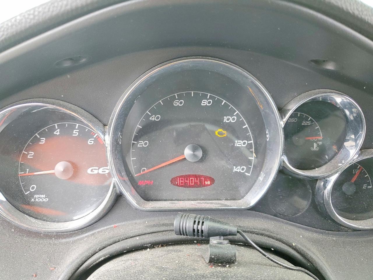 2006 Pontiac G6 SE1