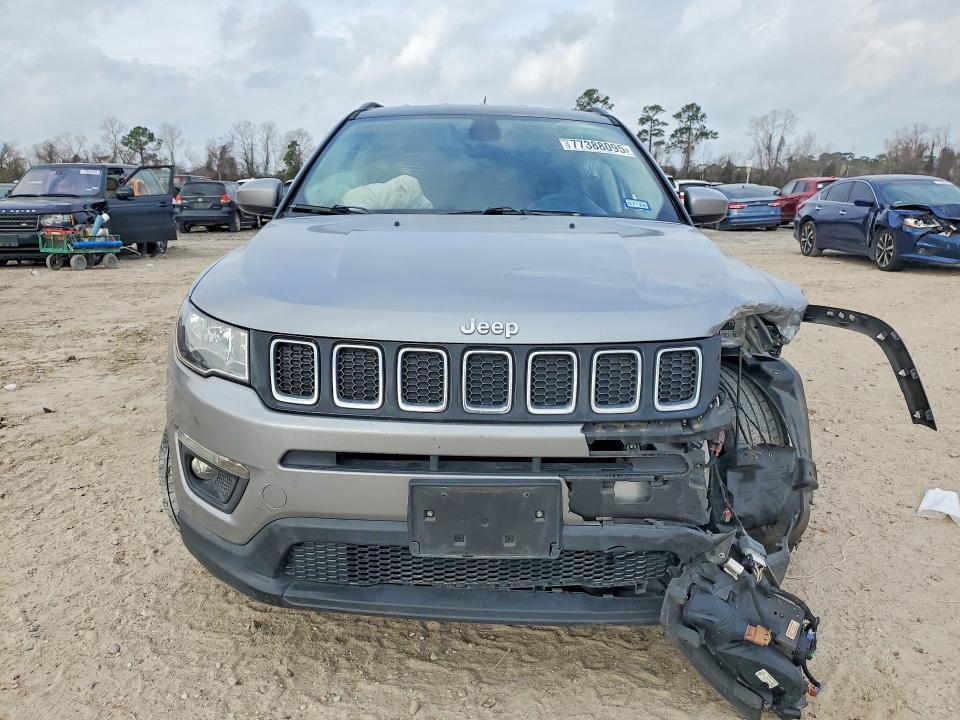 2018 Jeep Compass Latitude