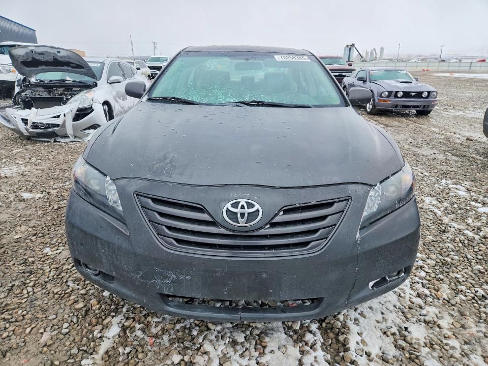 2007 Toyota Camry le