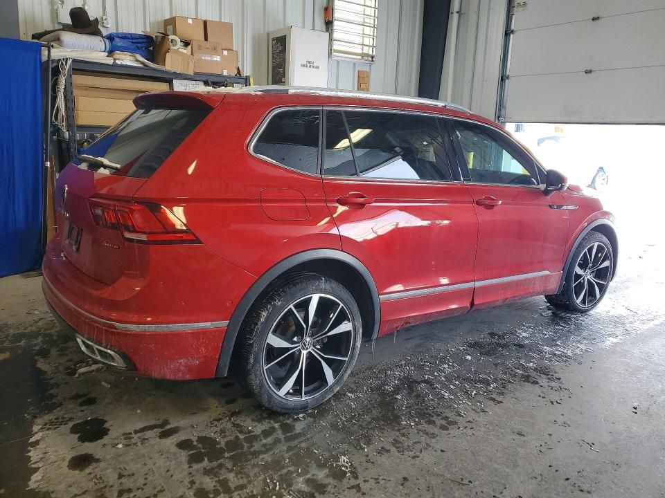 2024 Volkswagen Tiguan sel R-line Black