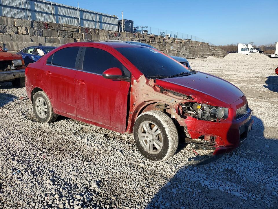 2016 Chevrolet Sonic lt