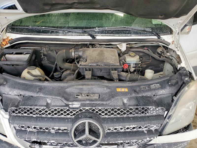 2013 Mercedes-Benz Sprinter 3500 Utility / Service van