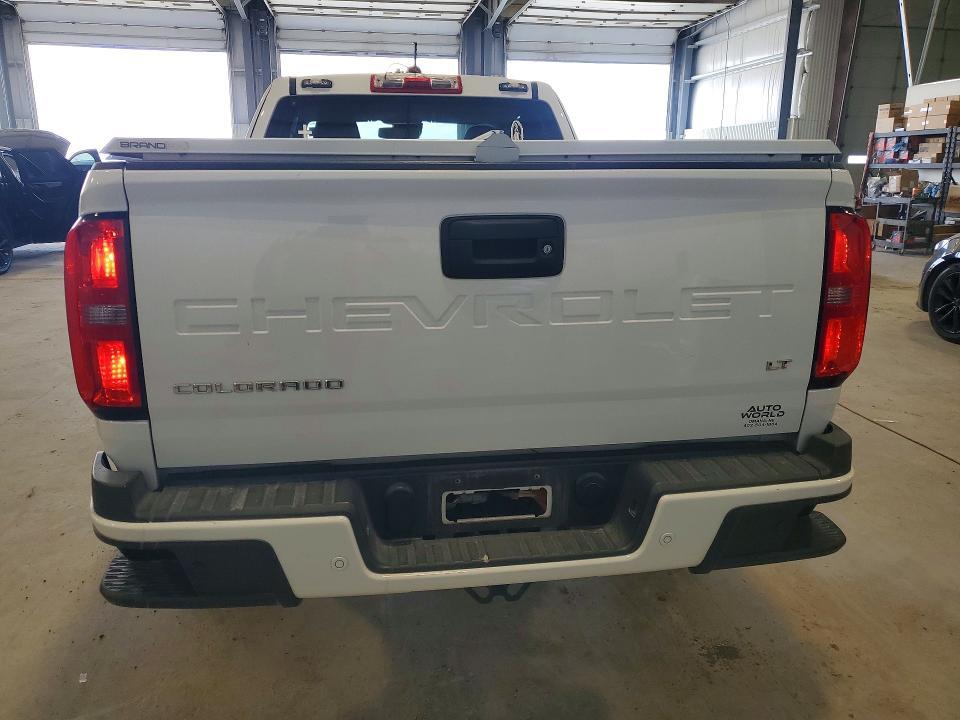 2021 Chevrolet Colorado LT