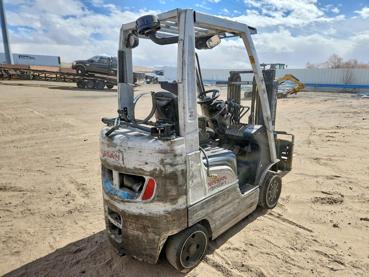2014 Nissan MCP1F2A20LV Forklift