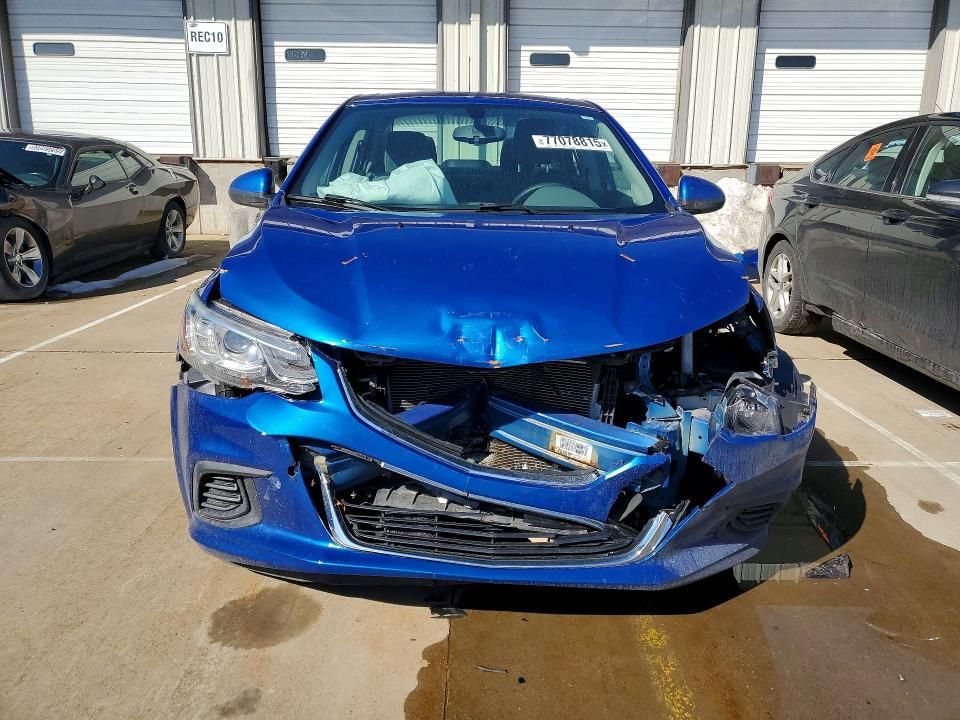 2018 Chevrolet Sonic ls