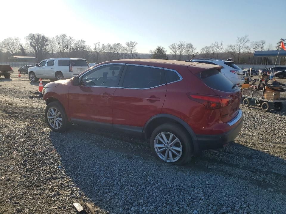 2018 Nissan Rogue Sport s