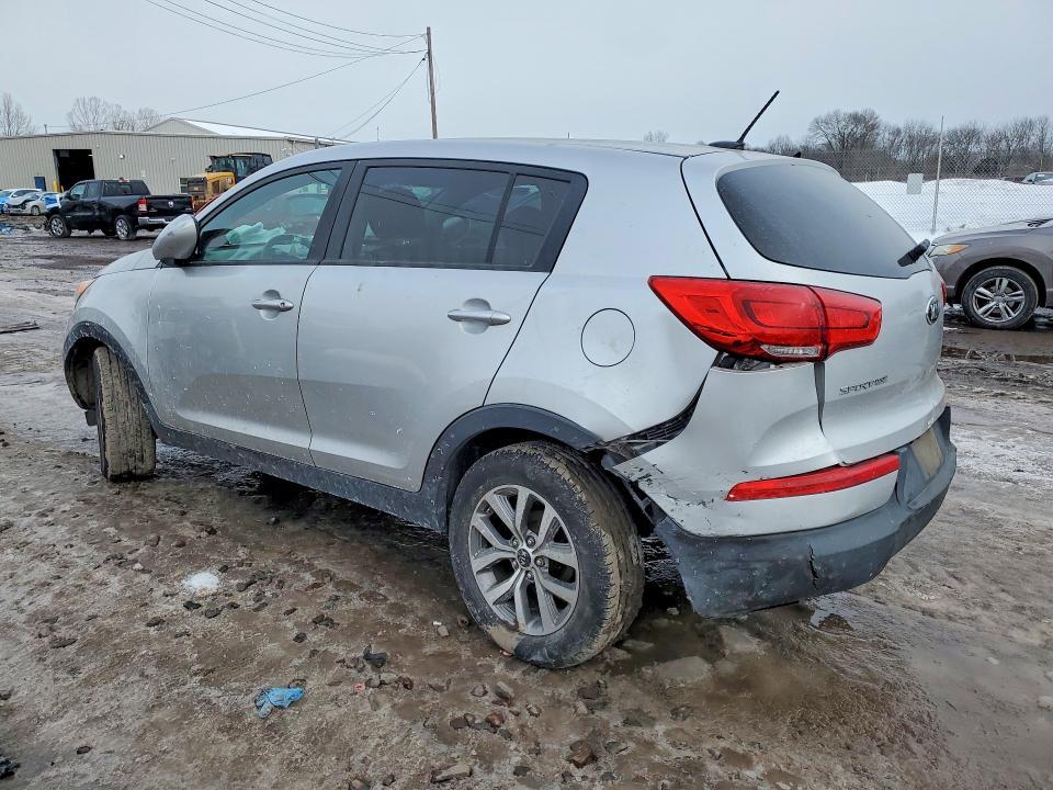 2016 KIA Sportage lx