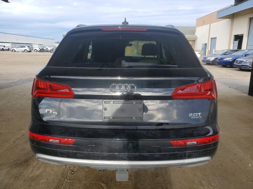 2018 Audi Q5 Premium Plus