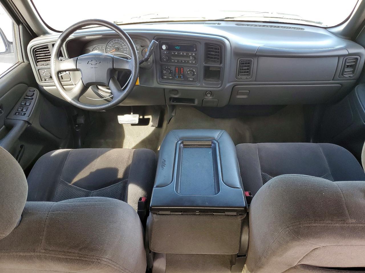 2007 Chevrolet Silverado C1500 Classic Crew cab
