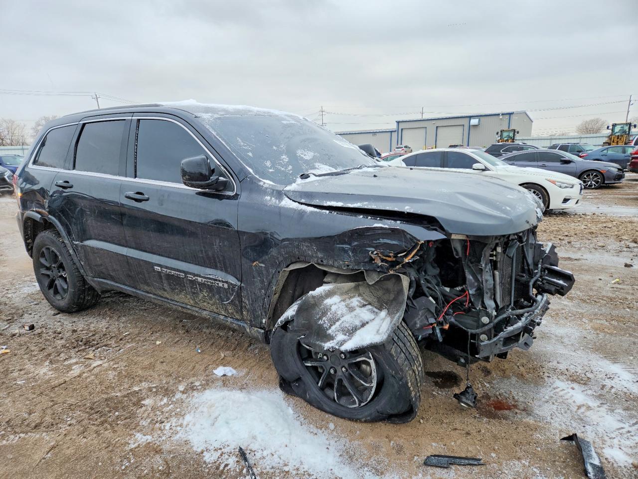 2022 Jeep Grand Cherokee Laredo e