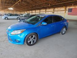 Ford Focus salvage cars for sale: 2014 Ford Focus se