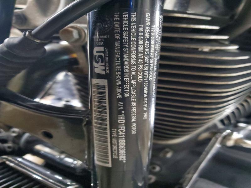 2011 Harley-Davidson Flhtcu
