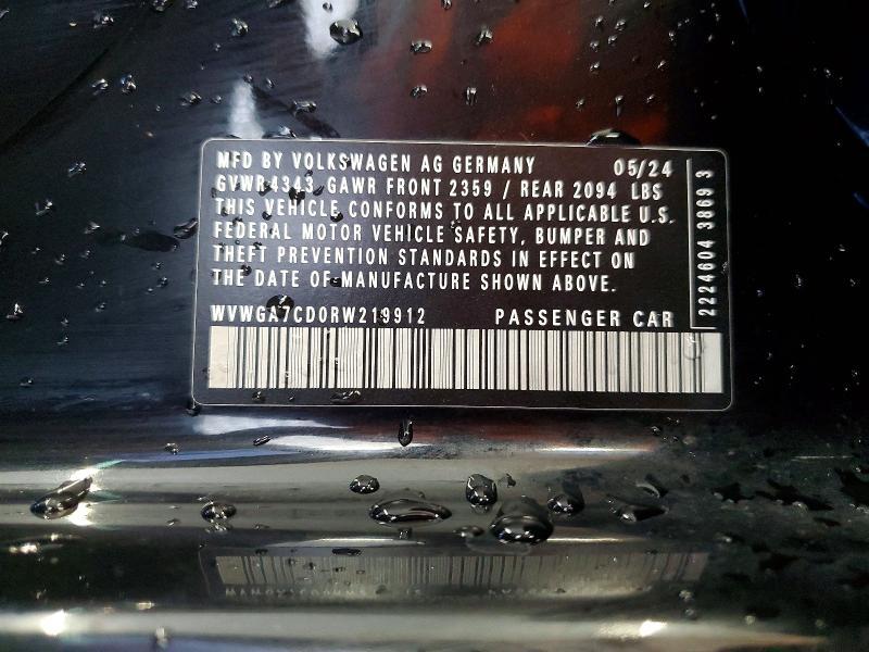 2024 Volkswagen Gti s