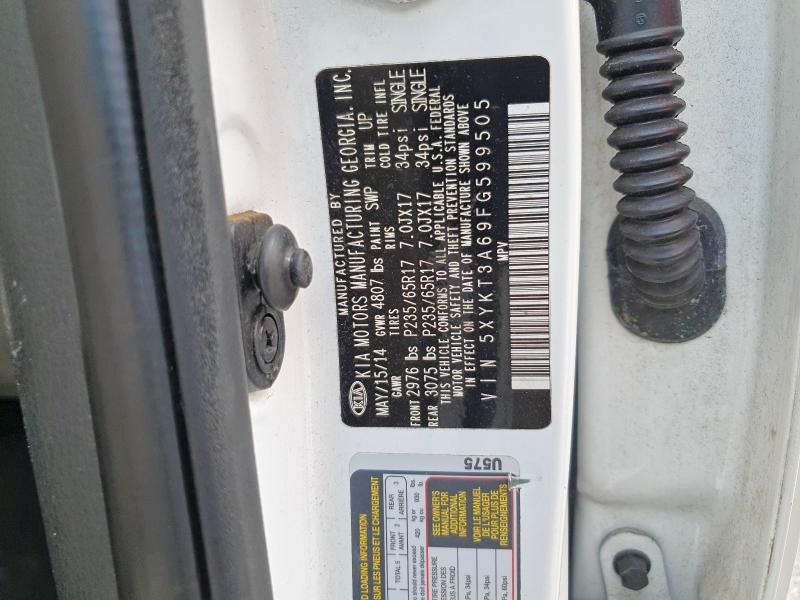 2015 KIA Sorento lx