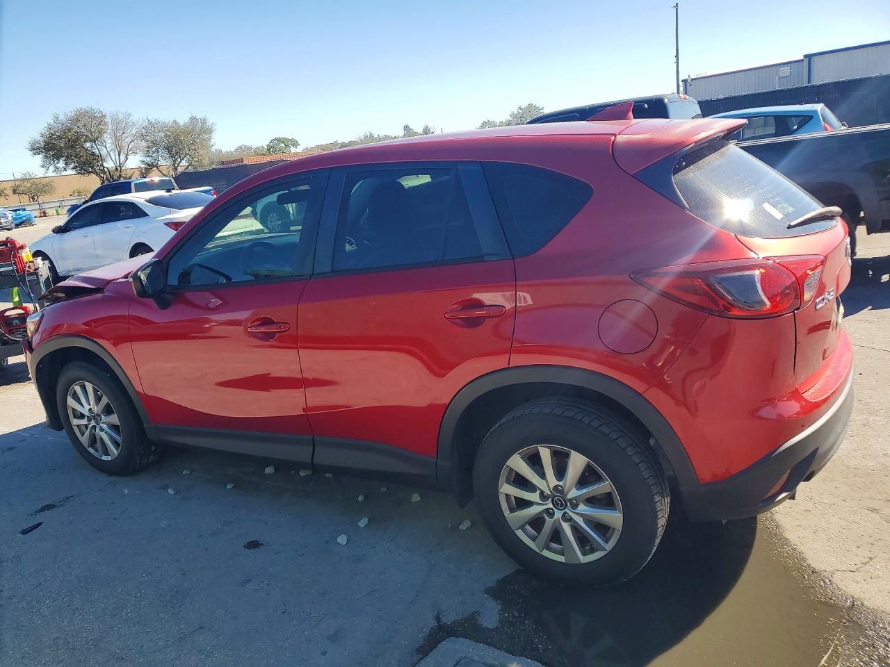 2016 Mazda Cx-5 Sport