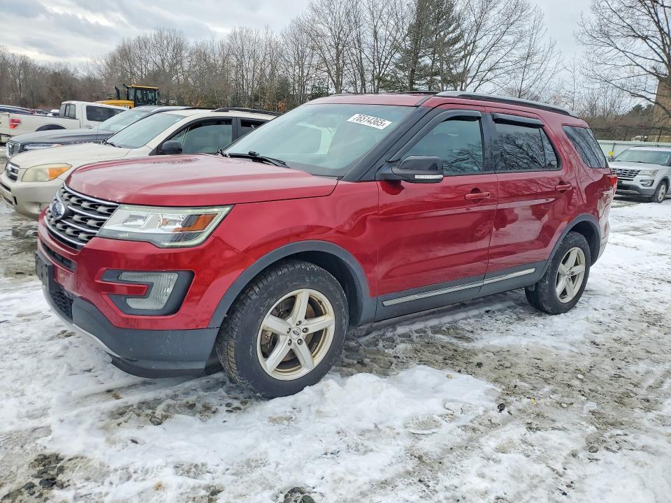 2016 Ford Explorer xlt
