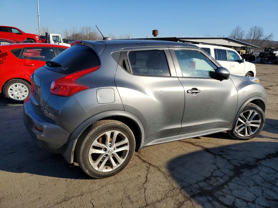 2011 Niss Juke