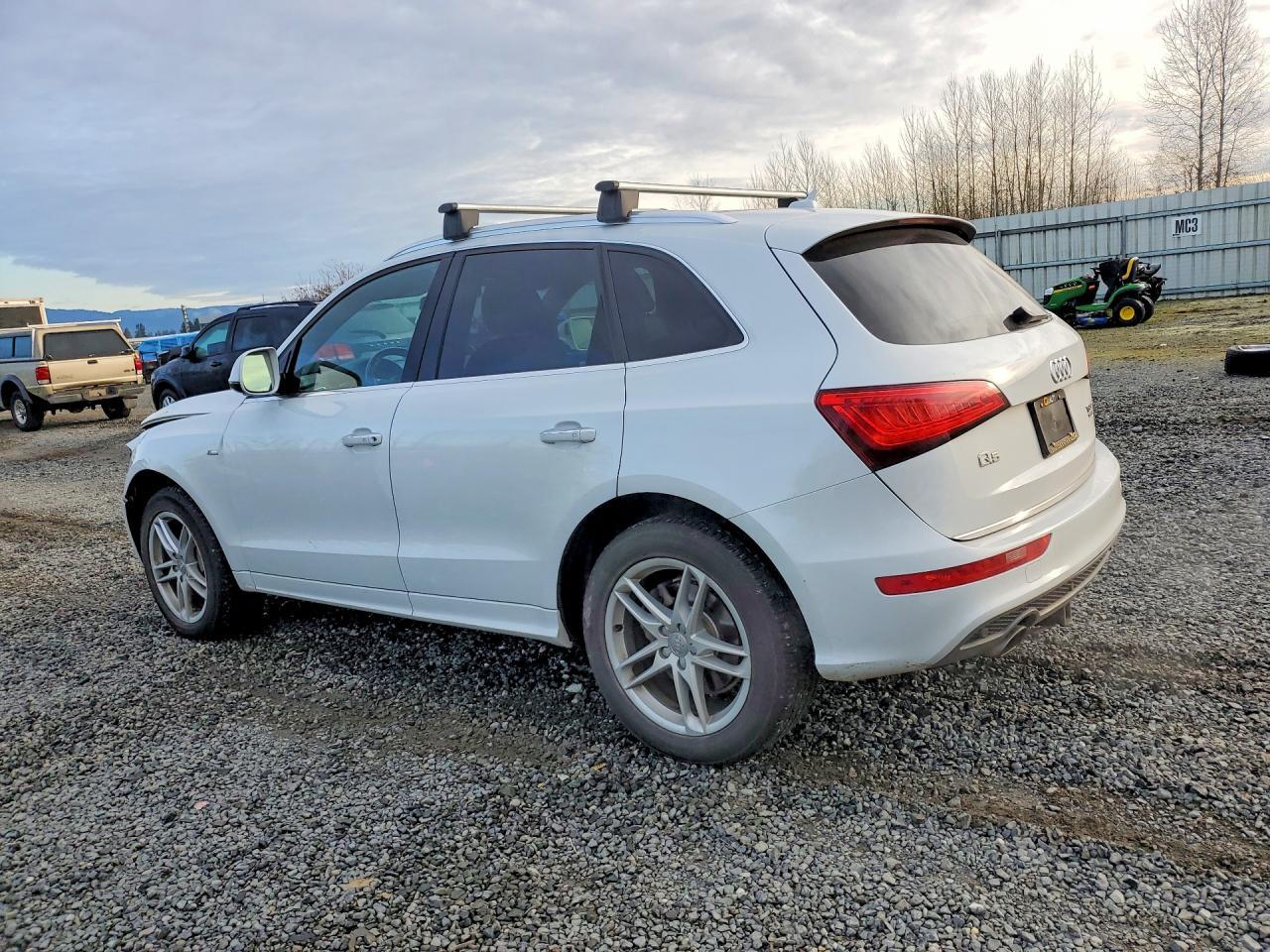 2016 Audi Q5 Technik S-line
