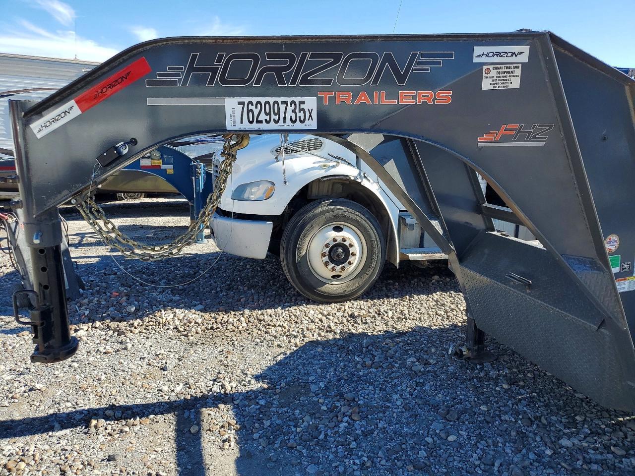 2024 Horizon Fhzgn-36' MR Equipment Trailer