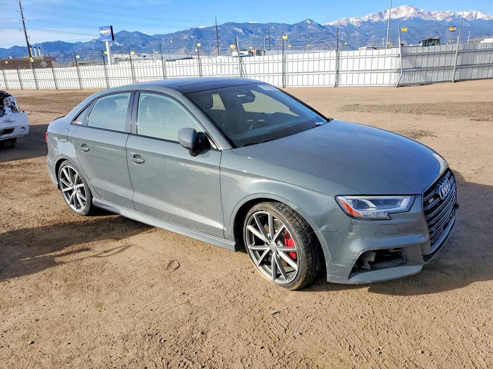 2017 Audi S3 Prestige