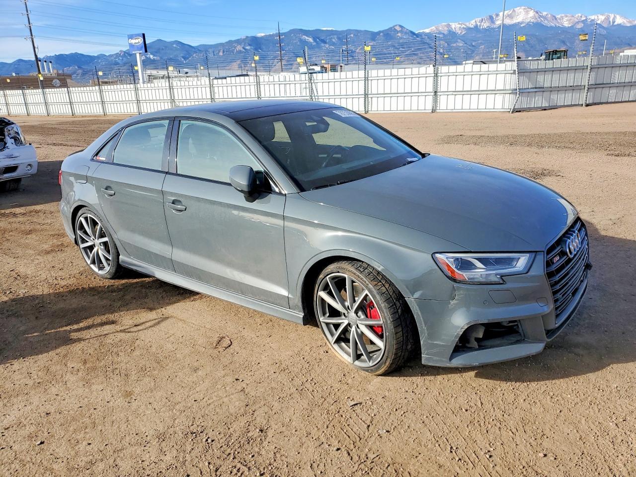 2017 Audi S3 Prestige